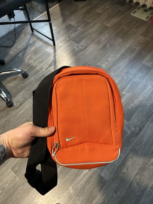 Мессенджер nike , vintage bag найк