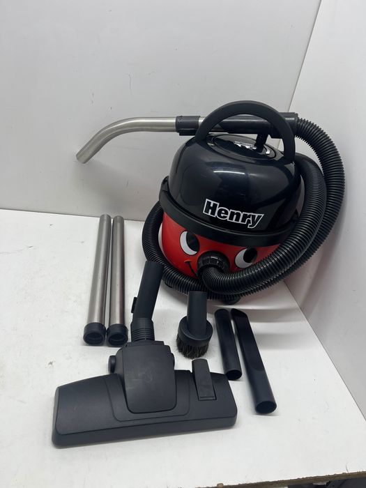 Odkurzacz workowy Numatic Henry HVR200 przemysłowy do domu gw12m fv23