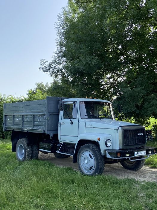 Зіл ГАЗ 33061 дизель Самоскид