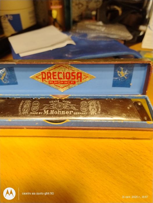 Губна гармошка М Hohner стара Германія