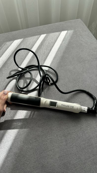 Випрямляч / щипці / утюжок для волосся Rowenta Liss & Curl Pro