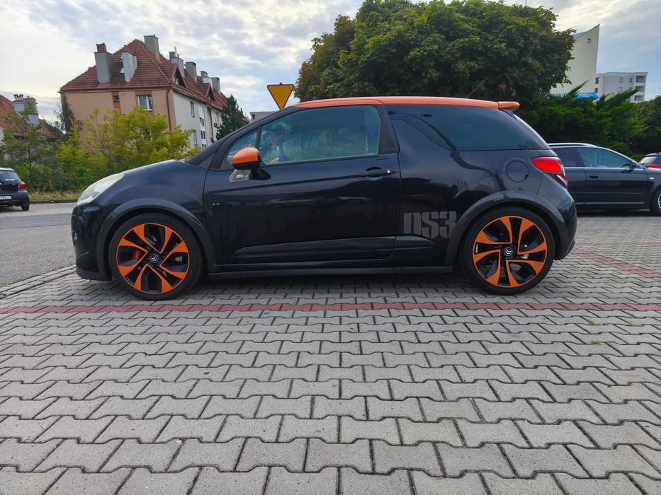 Citroën DS3 Citroen DS3 1.6 THP Racing 2011