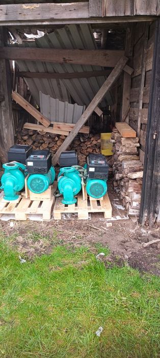 Pompa wilo grundfos obiegowe cyrkulacyjne