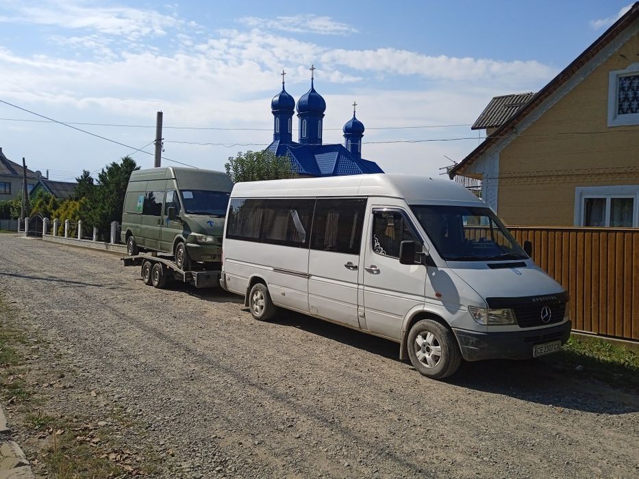 Мерседес Спрінтер 310