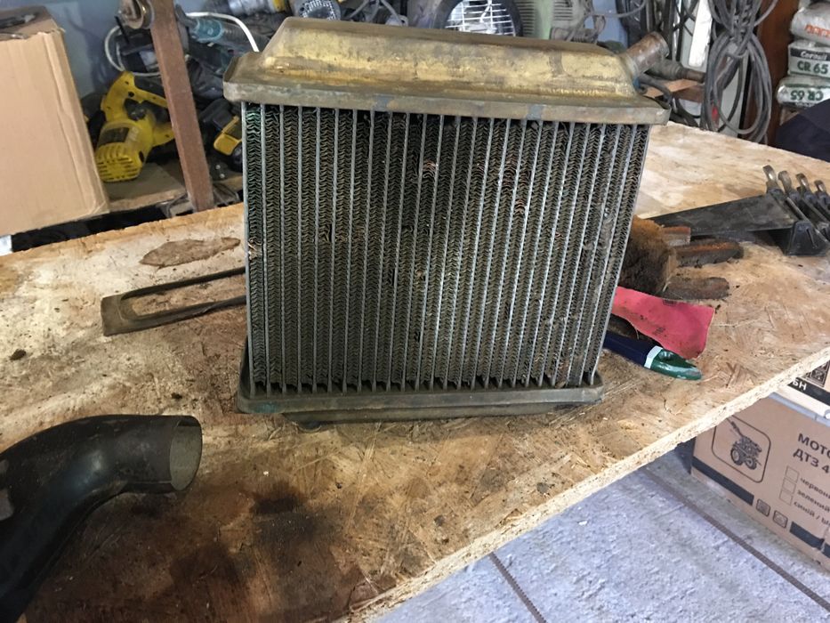 Пічка для автомобіля Москвич