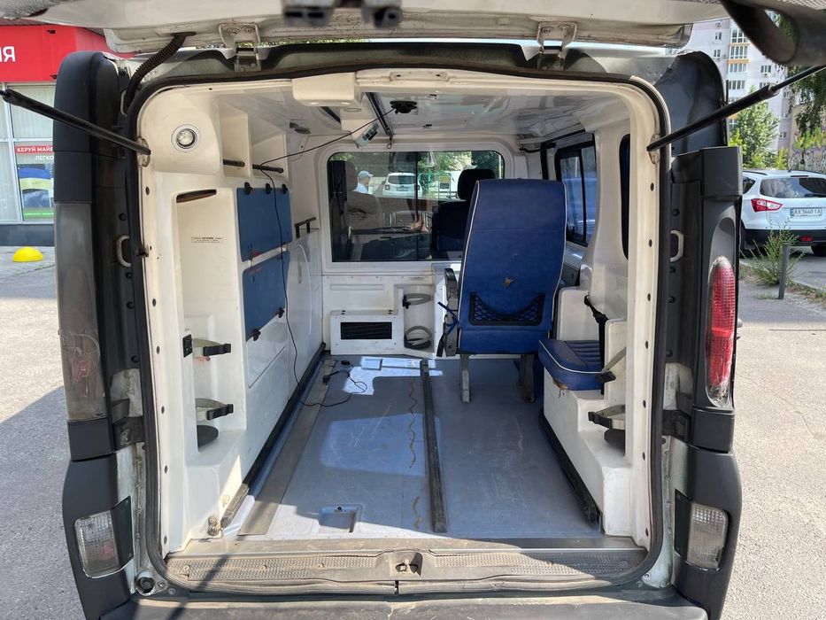 Renault Trafic(Рено трафік) 1,9 Дизель  2005 Рік Евак (Евакуаційний Бус)