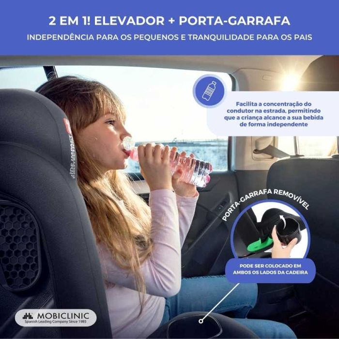Cadeira Auto com IsoFix