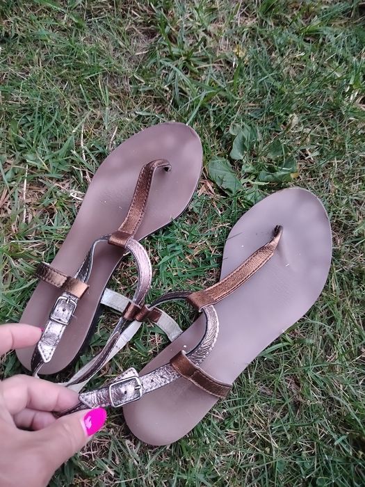 Buty włoskie japonki 37