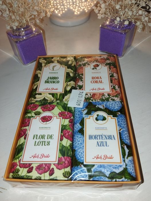 Sabonetes para colocar nas gavetas