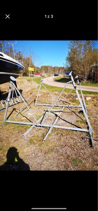 Stojak na jacht ocynk  nawet 23stopy