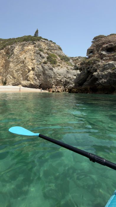 Prancha paddle azul