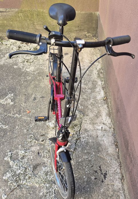 Rower Batavus easy travel kempingowy.