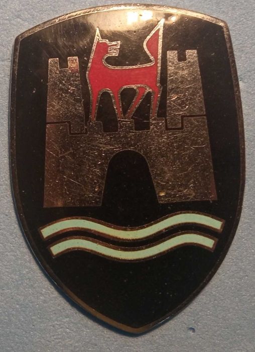 Emblema da Volkswagen - Carochas