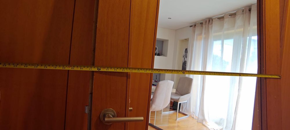 Porta madeira usada sem vidro