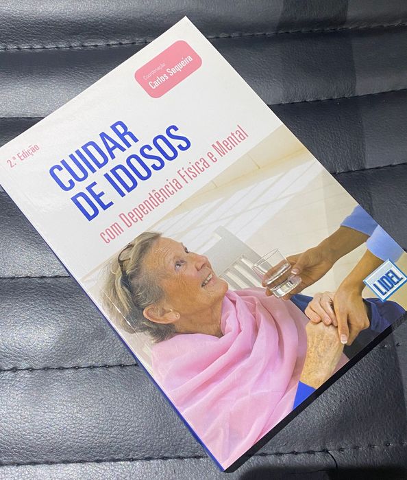 Livro - cuidar de idosos