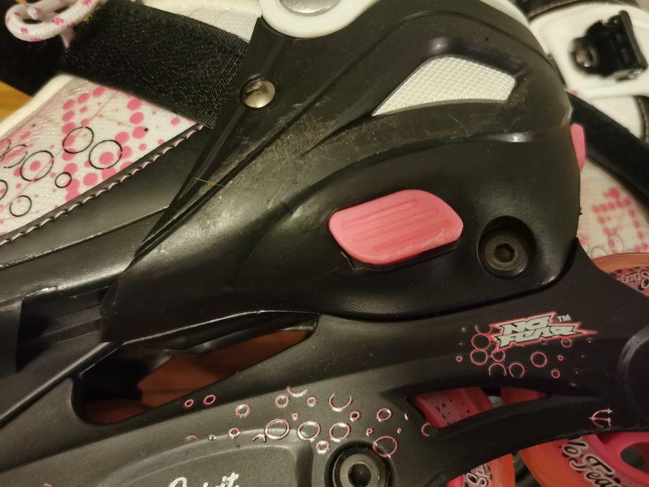 patins em linha  ajustáveis 33-36