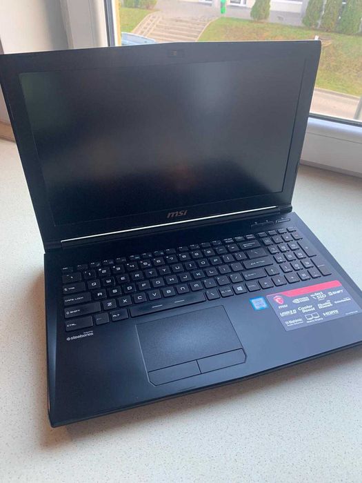 Zadbany MSI GL62 i5, 8GB, GeForce, SSD i HDD