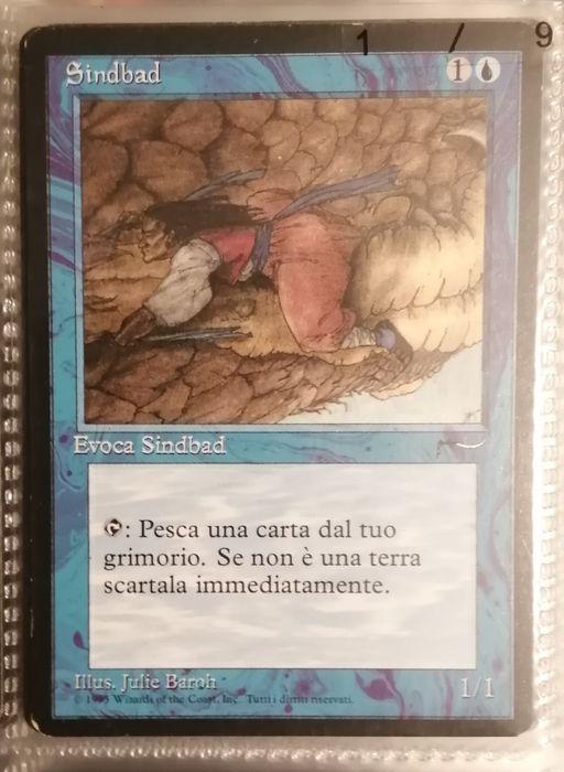 Sindbad - Magic the Gathering