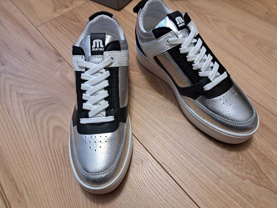 Buty damskie sneakersy Maruti 38 – skóra naturalna