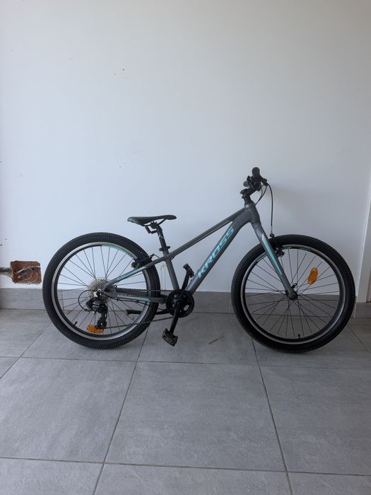 Kross Lea Jr 1.0 rama 12 cali  kola 24 rower