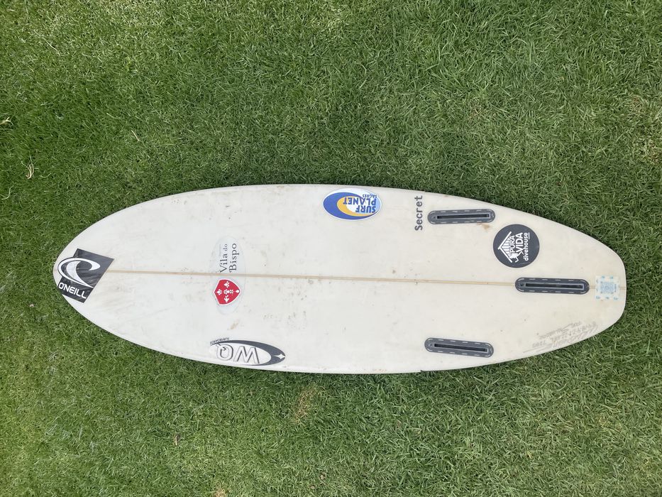 Prancha WQ surfboards