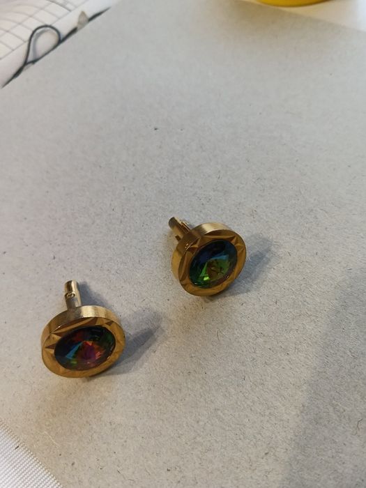 Запонки времён СССР