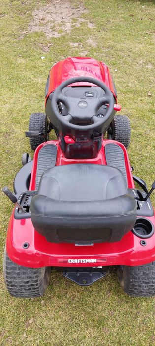 KOSIARKA Traktorek CRAFTSMAN 21 hp Briggs Cub Cadet Husqvarna John