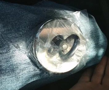 75mm Gancho neodymium pesca magnetica Iman neodímio caça tesouro