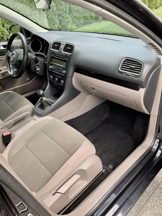 Volkswagen Golf 6 kombi/ salon Polska / 1 wł./  1.6 TDI ekonomiczny