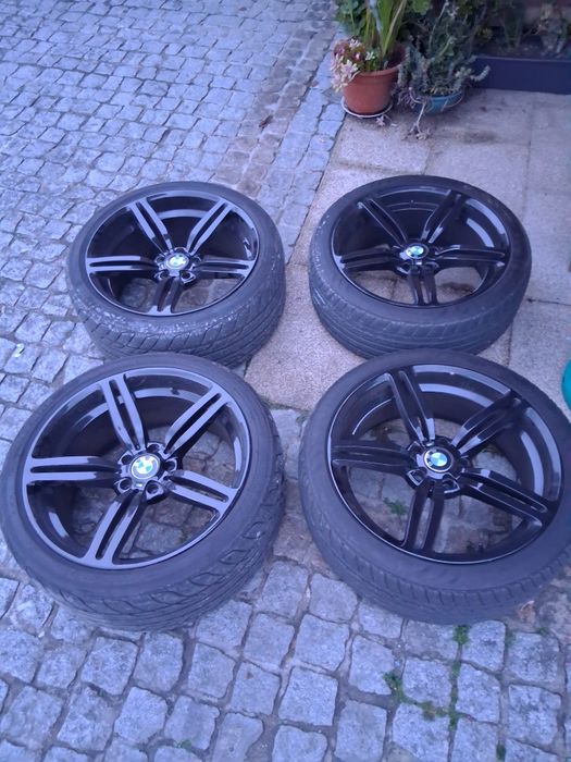 Jantes  com Pneus bmw 20 polegadas
