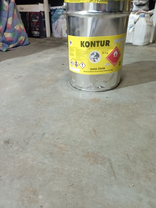 Odporna farba do betonu