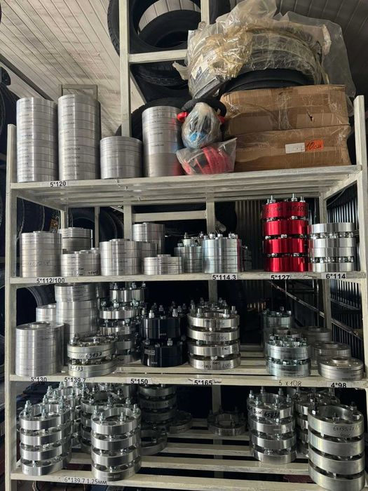 Проставки автомобільні в наявності на складі  т.0 6 7 3 1 0 2 6 0 9