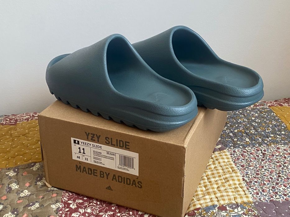Yeezy slide adidas 46 • Nowy bez metki • adidas