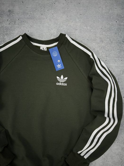 Світшот Adidas. Лонслів. Чоловіча кофта Адідас. Преміум якість