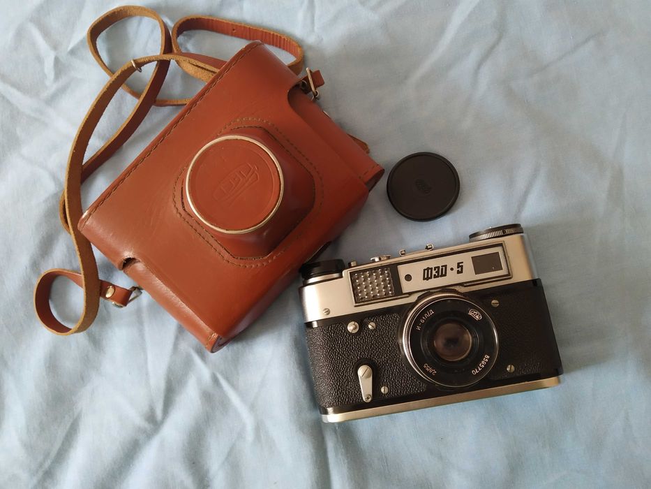 фотоаппарат ФЭД-5 СССР