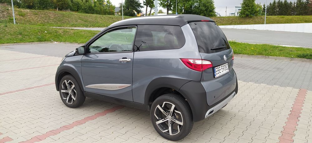 Aixam crossline microcar 2023