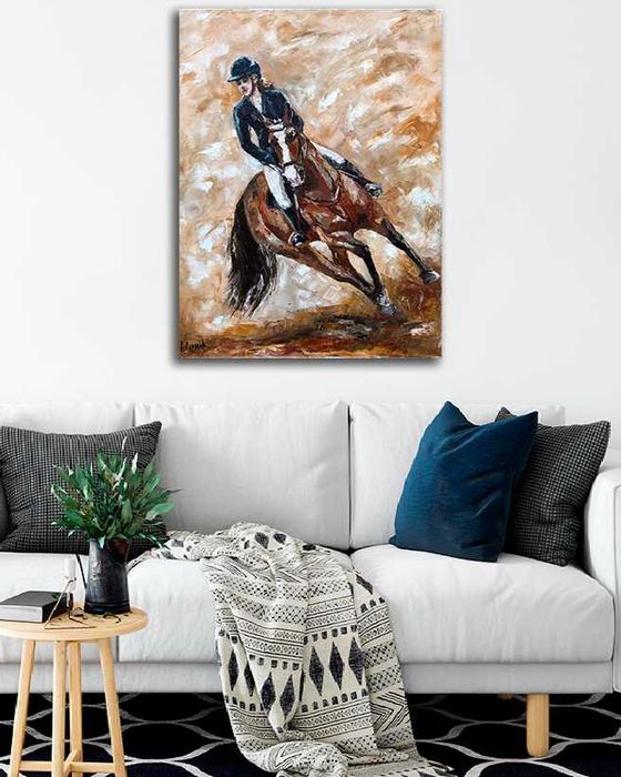 Картина маслом ручної роботи – унікальний витвір мистецтва