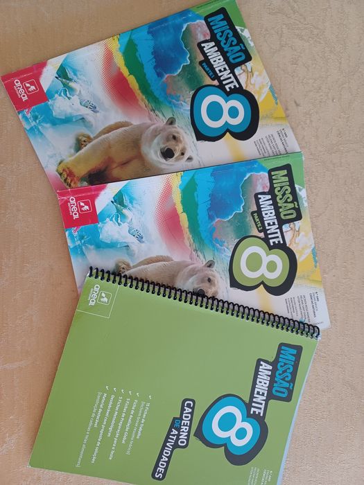 Missão: Ambiente 8 - Ciências Naturais - 8.º Ano