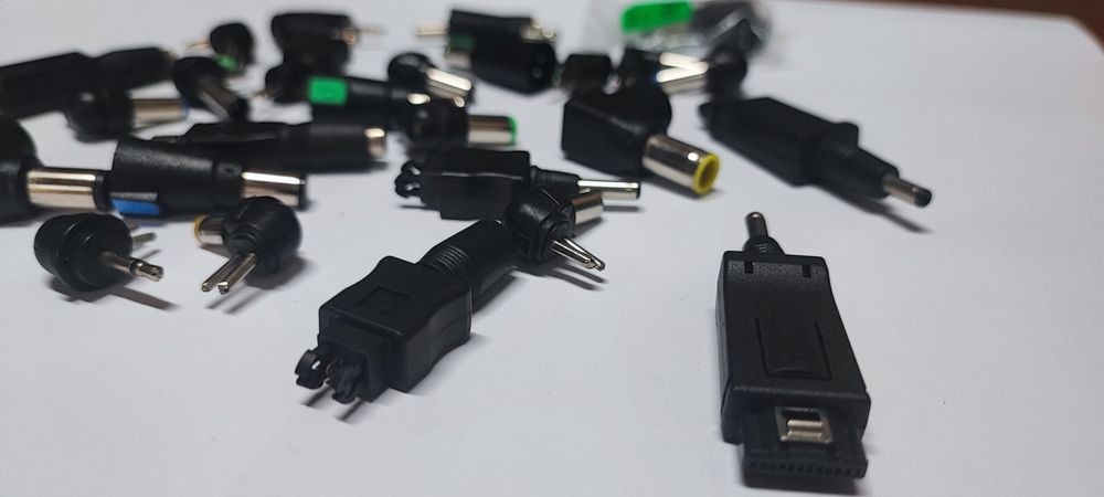 Adaptadores fichas para carregamento