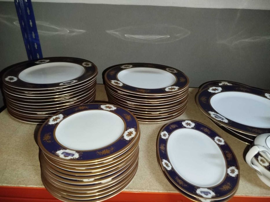 Serviço Versailles Collection Fine Porcelain