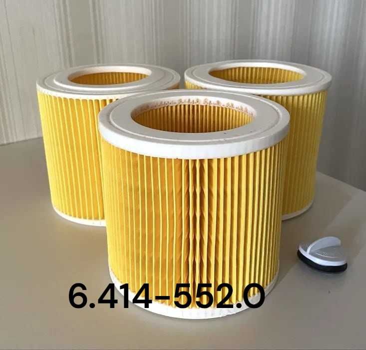 Мішок одноразовий, багаторазовий, фільтр для пилососа Karcher WD3,WD2+