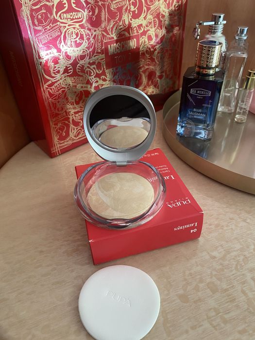 Запечена пудра Pupa обмін