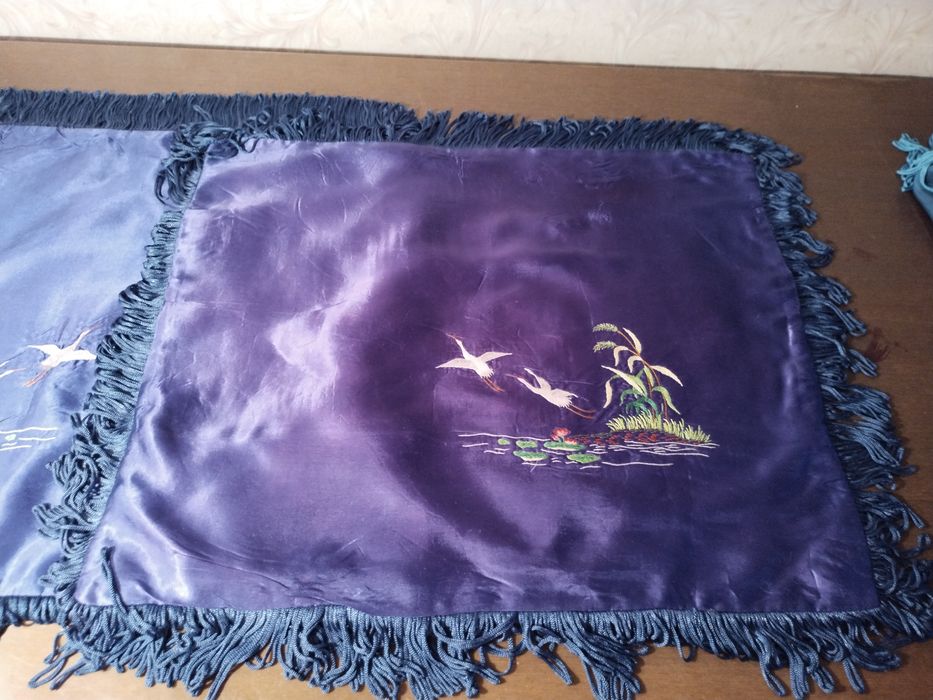 Шёлковые наволочки СССР