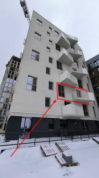 Власник. Переуступка. 1-кімн., ЖК Вікінг Хілс / Viking Hills