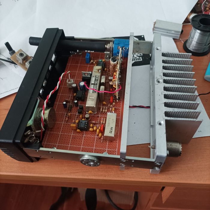 Трансиверы приемники