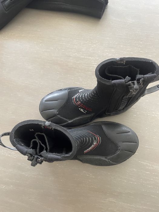 Fato neoprene + botas