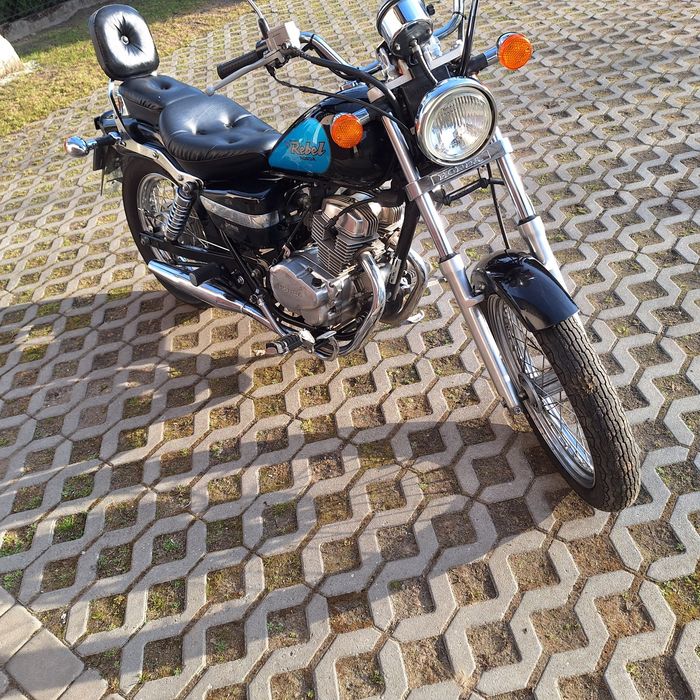 Honda Rebel 125  24000km