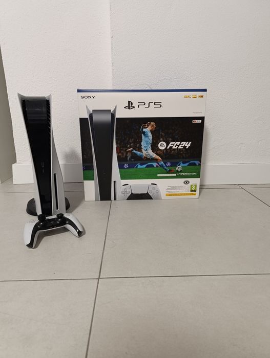 Ps5 825 gb em excelente estado