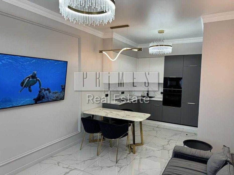 Продаж 1к 55м2 Manhattan city Центр Берестейский просп Победы 11
