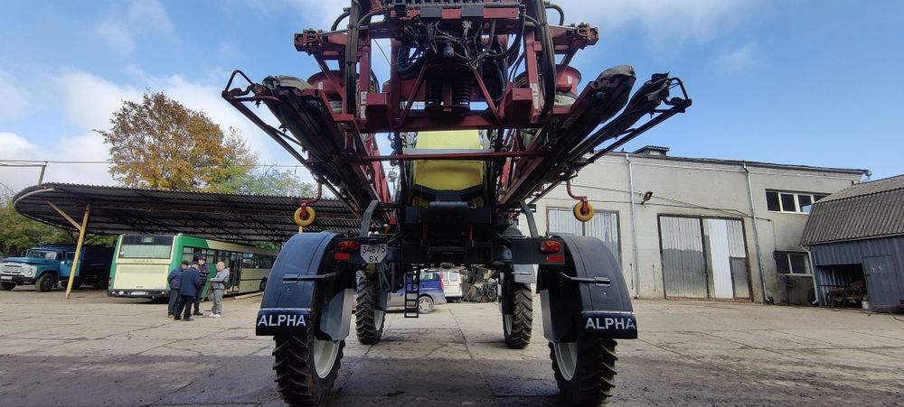 Самохідний обприскувач Hardi Alpha Evo